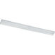 Fort Worth 43 inch White Undercabinet