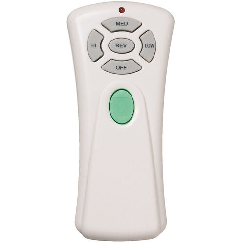 Fan Accessory White Fan Remote Control