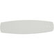 Breeze Patio Studio White Set of 5 Fan Blades, Set of 5