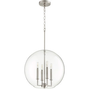 Globe Pendant 4 Light 16.00 inch Pendant