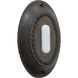 Lighting Accessory Toasted Sienna Basic Oval Doorbell