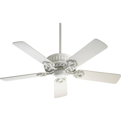 Empress 52 inch Studio White Ceiling Fan