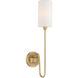 Charlotte 1 Light 4.75 inch Aged Brass Wall Mount Wall Light