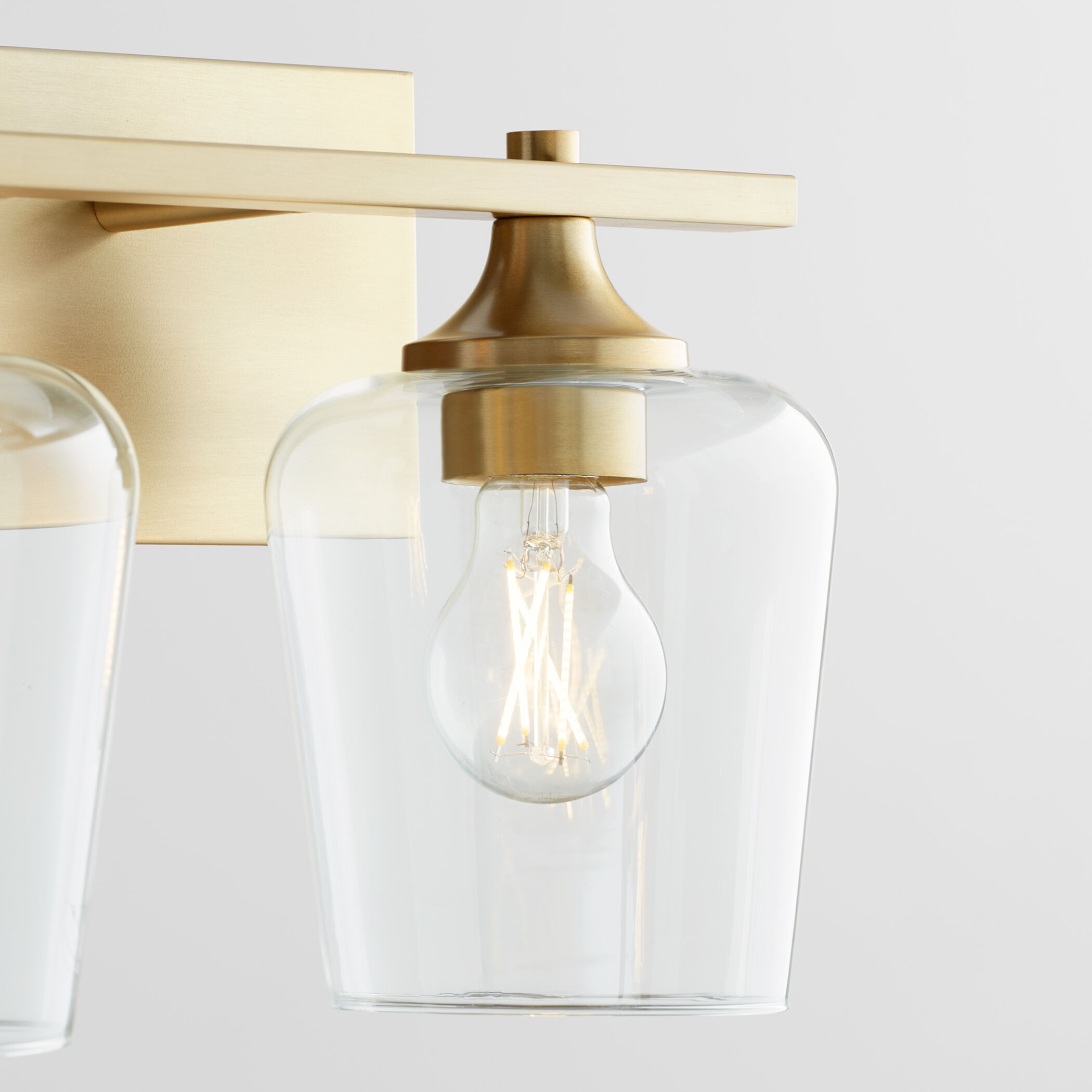 Veno 2 Light 14 inch Aged Brass Vanity Light Wall Light