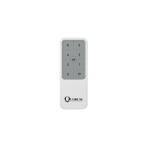 Fort Worth White Fan Remote Control