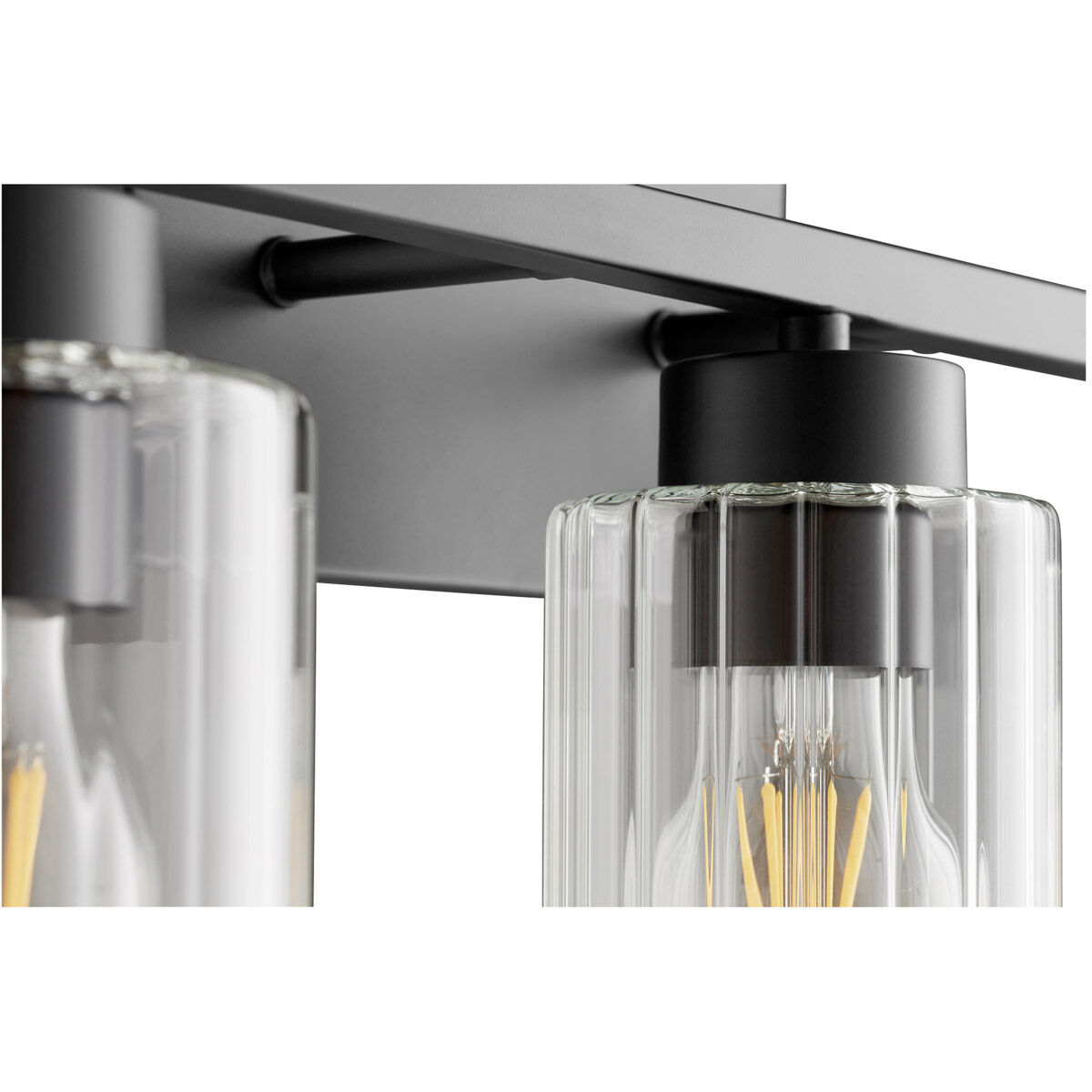 Ladin 4 Light 30 inch Noir Vanity Light Wall Light