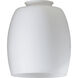 Fort Worth Satin Opal 4 inch Glass Shade