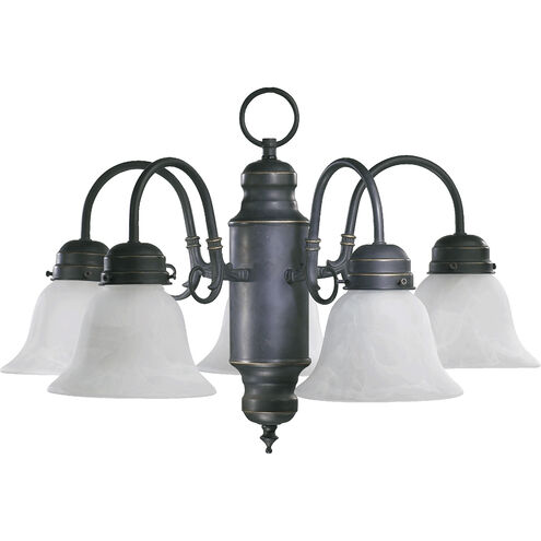Fort Worth 5 Light 20 inch Old World Chandelier Ceiling Light