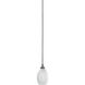 Fort Worth 1 Light 5.5 inch Satin Nickel Mini Pendant Ceiling Light