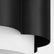 Belinder 4 Light 22 inch Matte Black Pendant Ceiling Light