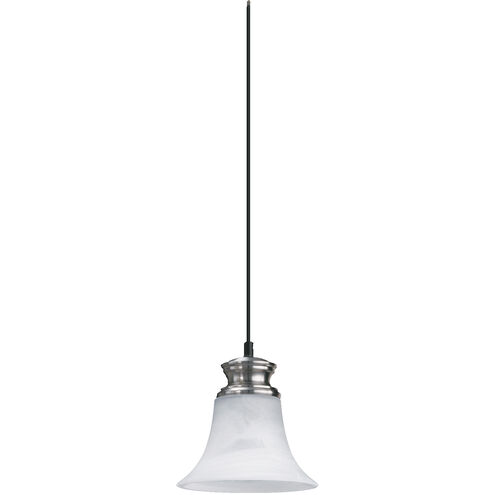 Madison 1 Light 7 inch Satin Nickel Mini Pendant Ceiling Light