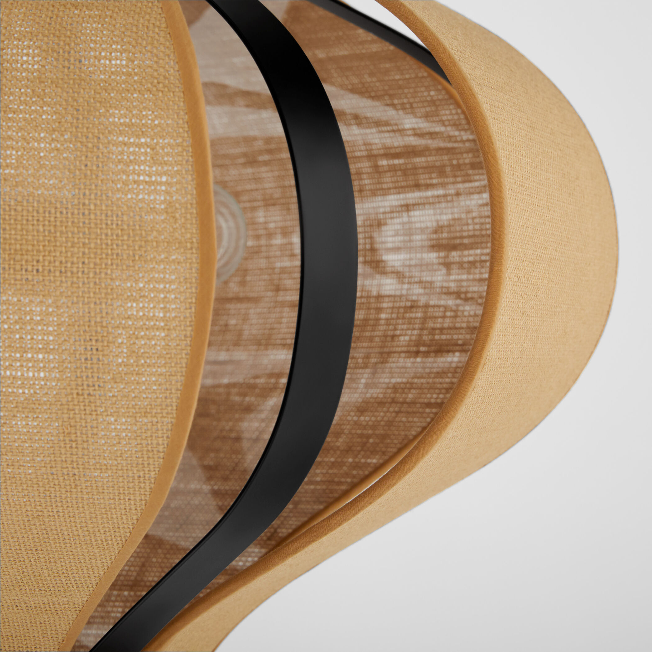 Monroe 3 Light 24 inch Matte Black Pendant Ceiling Light