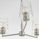 Goodwin 3 Light 22 inch Satin Nickel Chandelier Ceiling Light
