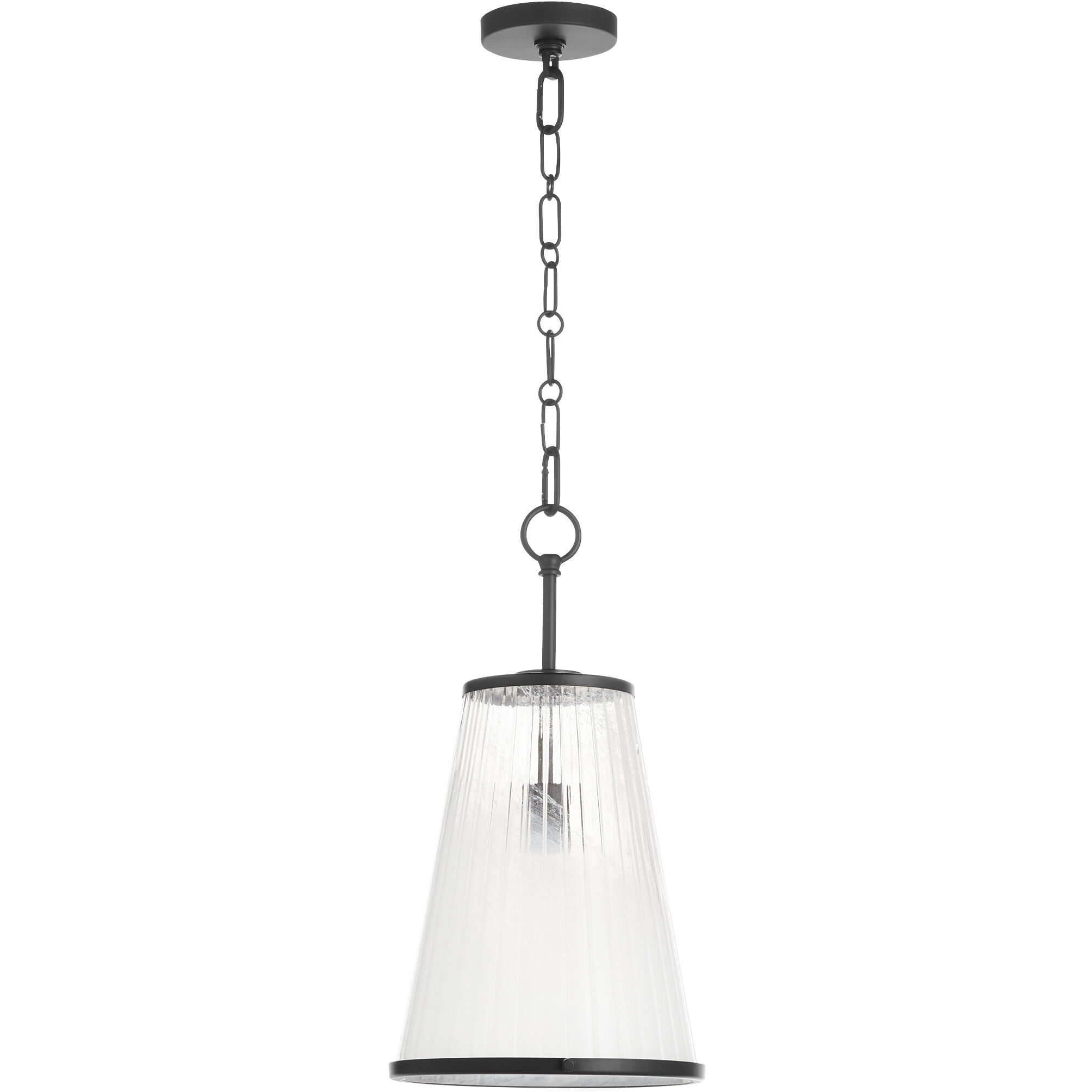 Providence 1 Light 22 inch Matte Black Pendant Ceiling Light