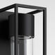 Delgado 20 inch Matte Black Outdoor Wall Lantern