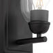 Wallinger Wall Mount Wall Light in Matte Black