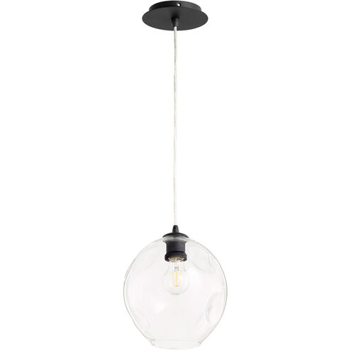 Numen 1 Light 10 inch Noir Pendant Ceiling Light