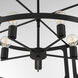 Colburn 5 Light 29 inch Matte Black Pendant Ceiling Light