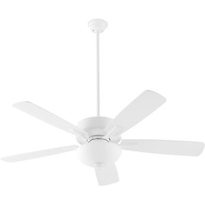 Ovation 52 inch Studio White Ceiling Fan 