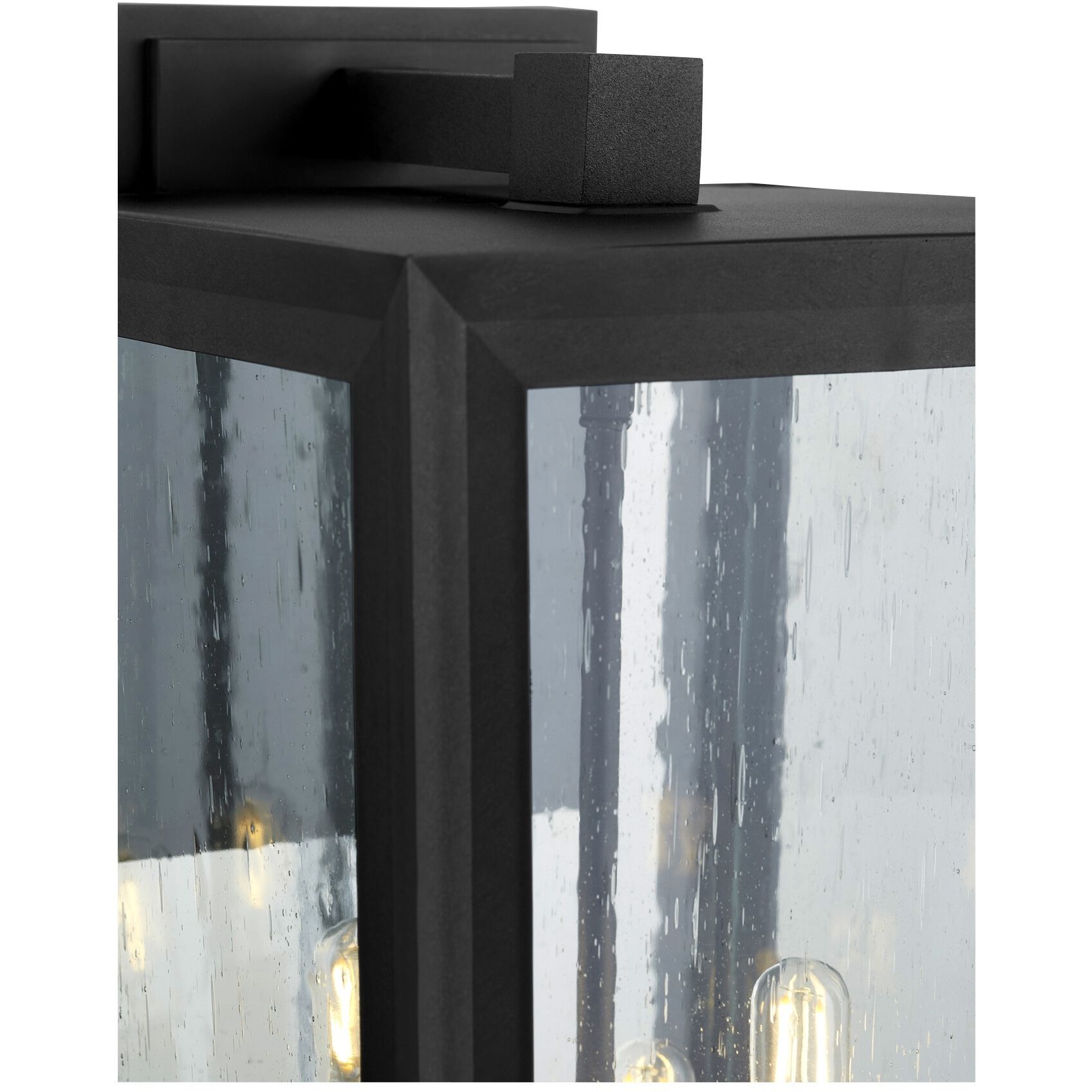 Bravo 4 Light 10 inch Noir Wall Mount Wall Light