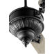Brewster 60 inch Noir Ceiling Fan