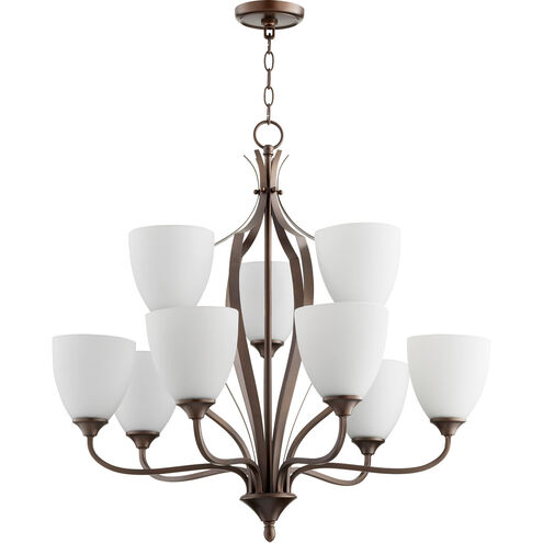 Jardin 9 Light 30.00 inch Chandelier