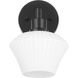 Cassini Wall Mount Wall Light in Matte Black