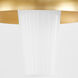 Mallory 1 Light 20 inch Aged Brass Pendant Ceiling Light