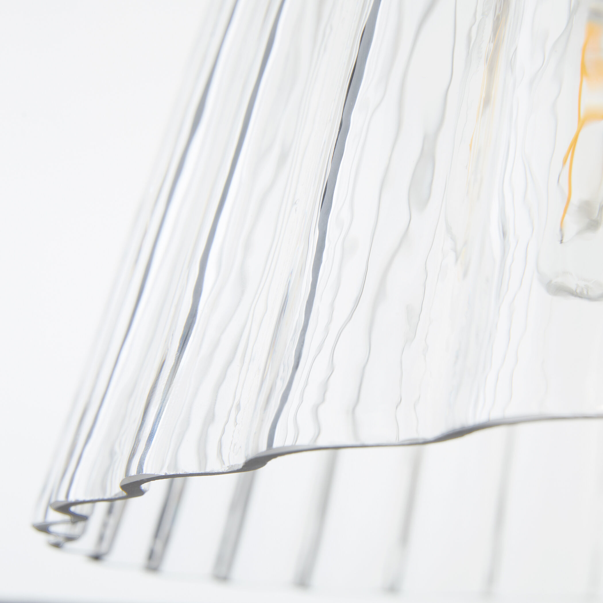 Lawton 3 Light 16 inch Brushed Brass Pendant Ceiling Light