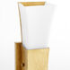 Ayala Wall Sconce Wall Light in Gold Leaf