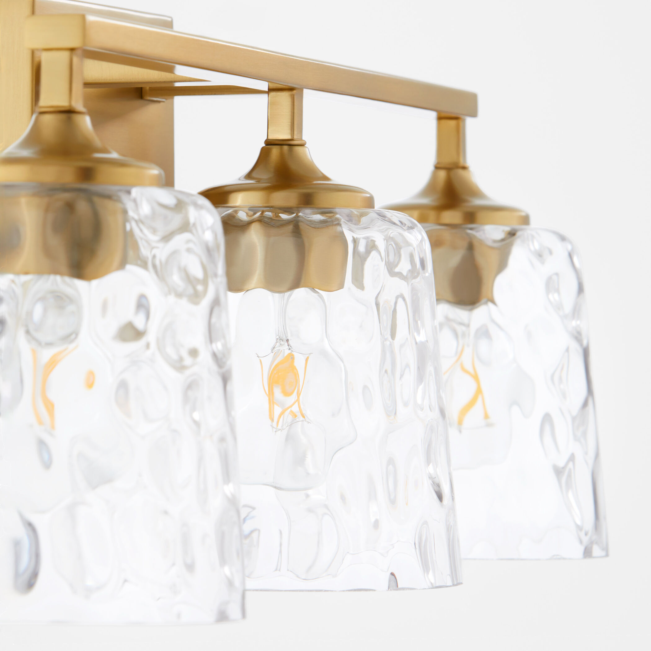 Eldorado 3 Light 24.75 inch Aged Brass Vanity Light Wall Light