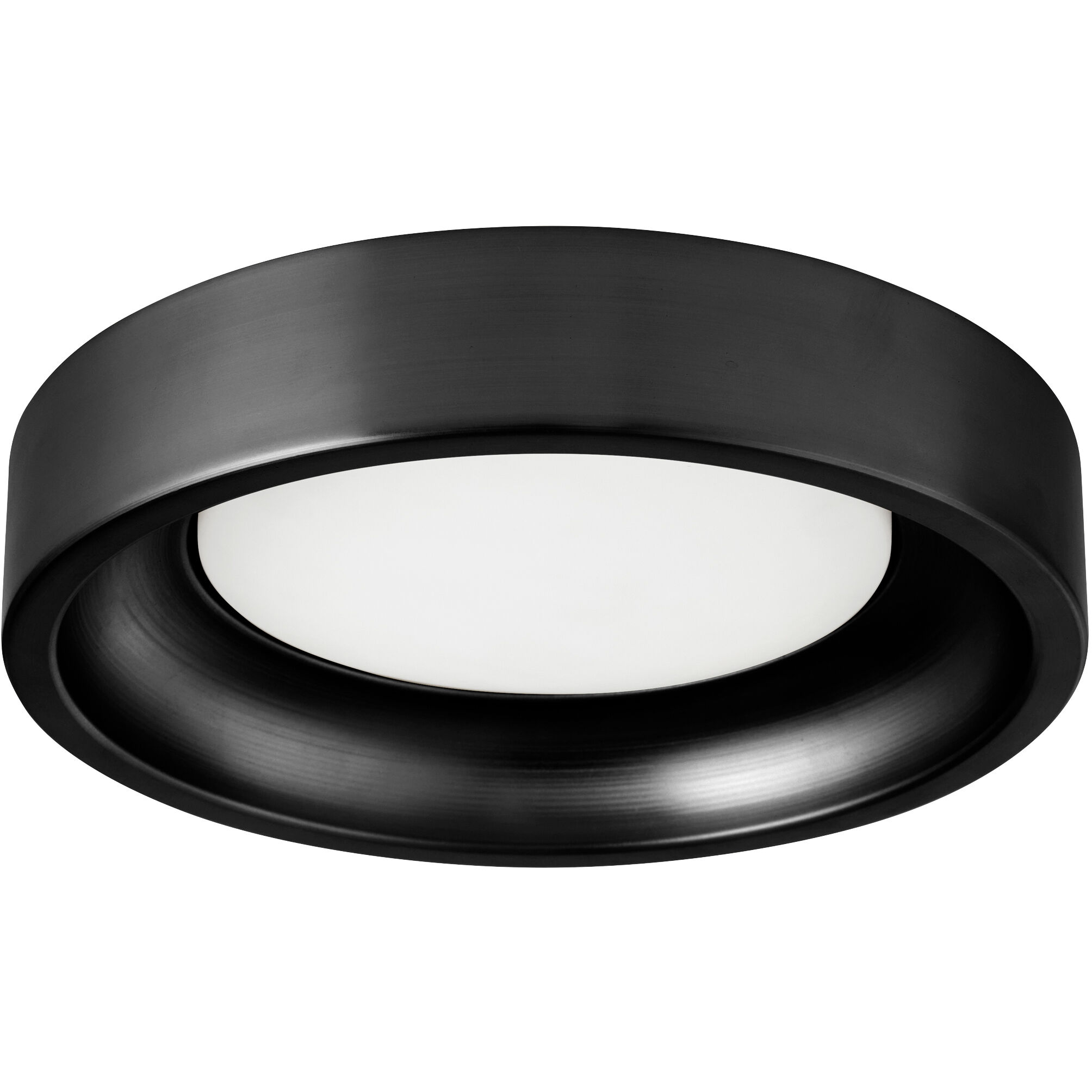 Zeus LED Matte Black Patio Fan Light Kit