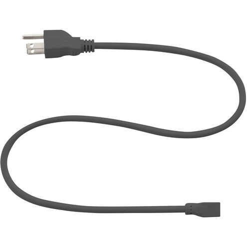 Fort Worth 24 inch Black Under Cabinet Power Cord