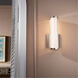 Fort Worth LED 5.13 inch Polished Nickel Wall Sconce Wall Light