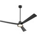 Esquire 58 inch Matte Black Patio Fan