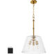 Lawton 3 Light 16 inch Matte Black Pendant Ceiling Light