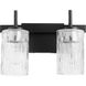 Fort Worth 2 Light 12.75 inch Bathroom Vanity Light