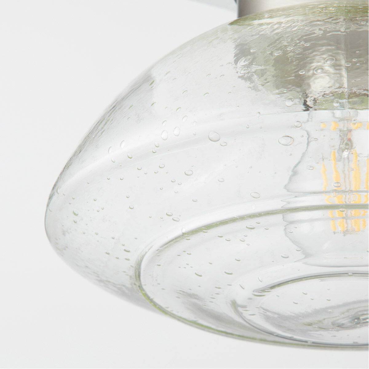 Windmill LED Satin Nickel Light Kit