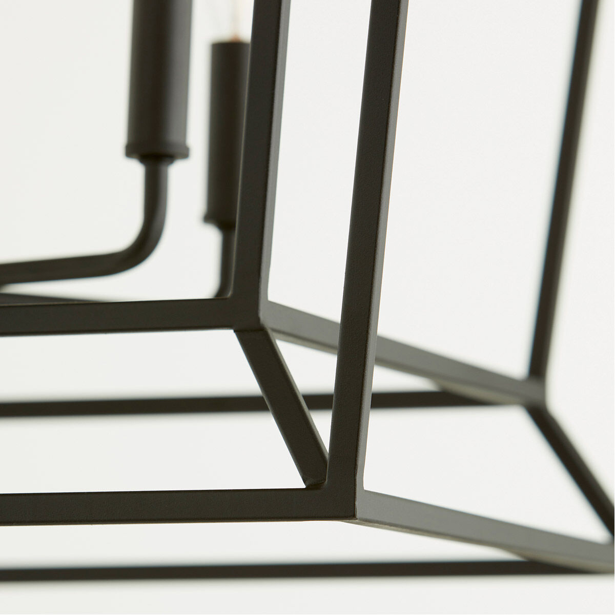 Monument 5 Light 18 inch Noir Foyer Pendant Ceiling Light