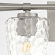 Goodwin 2 Light 19.13 inch Satin Nickel Vanity Light Wall Light