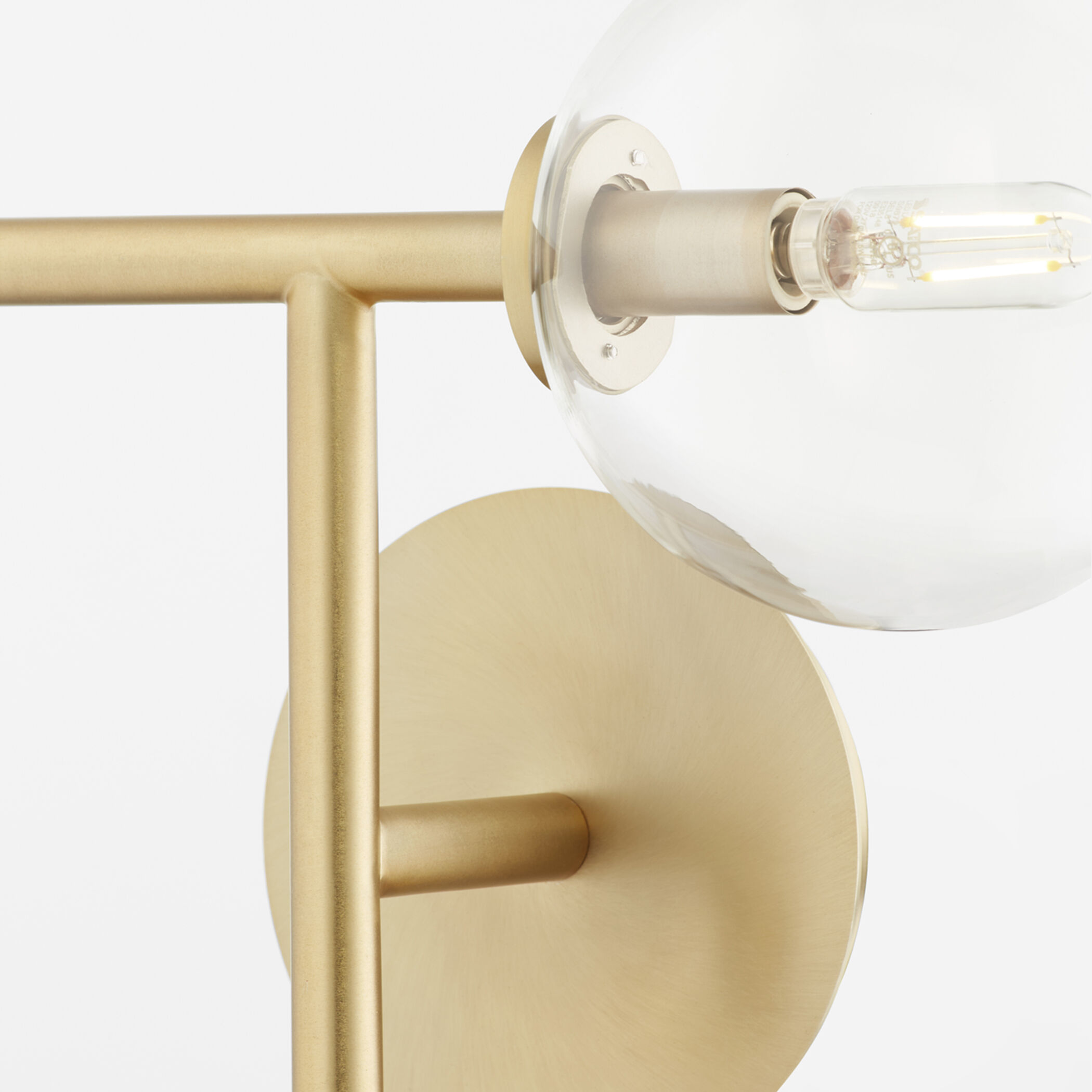 Rovi 2 Light 20 inch Aged Brass Wall Sconce Wall Light