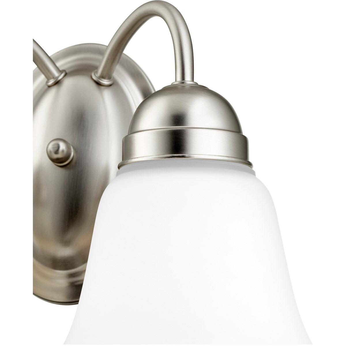 Fort Worth 2 Light 12 inch Satin Nickel Wall Sconce Wall Light