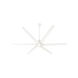 Titus 80 inch Studio White Ceiling Fan