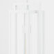 Marco 1 Light 9.5 inch White Pendant Ceiling Light