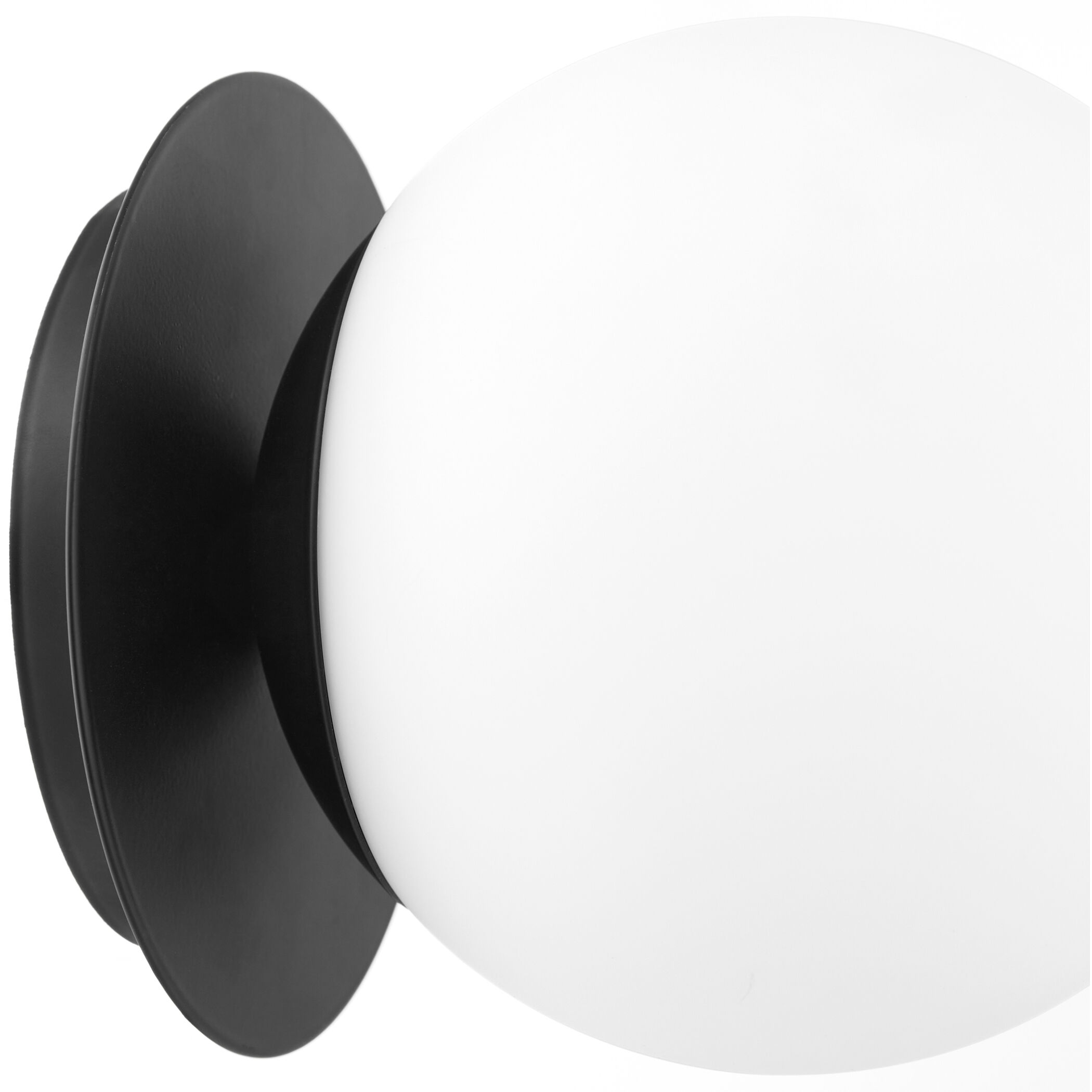 Fort Worth Wall Mount Wall Light in Matte Black