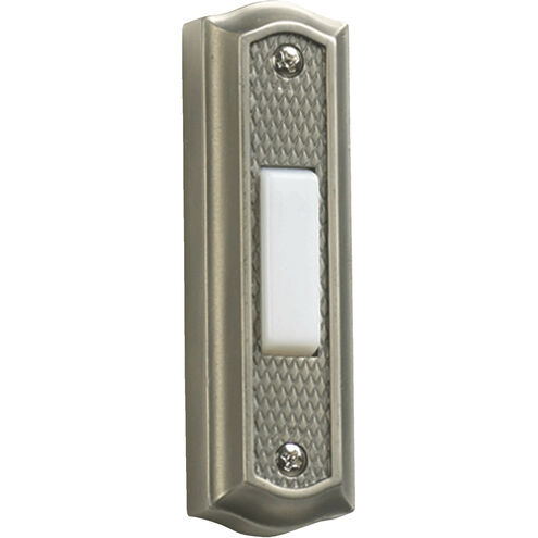 Lighting Accessory Antique Silver Zinc Doorbell