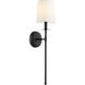 Belshaw 1 Light 6 inch Noir Wall Mount Wall Light
