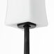 Ayala Wall Mount Wall Light in Matte Black