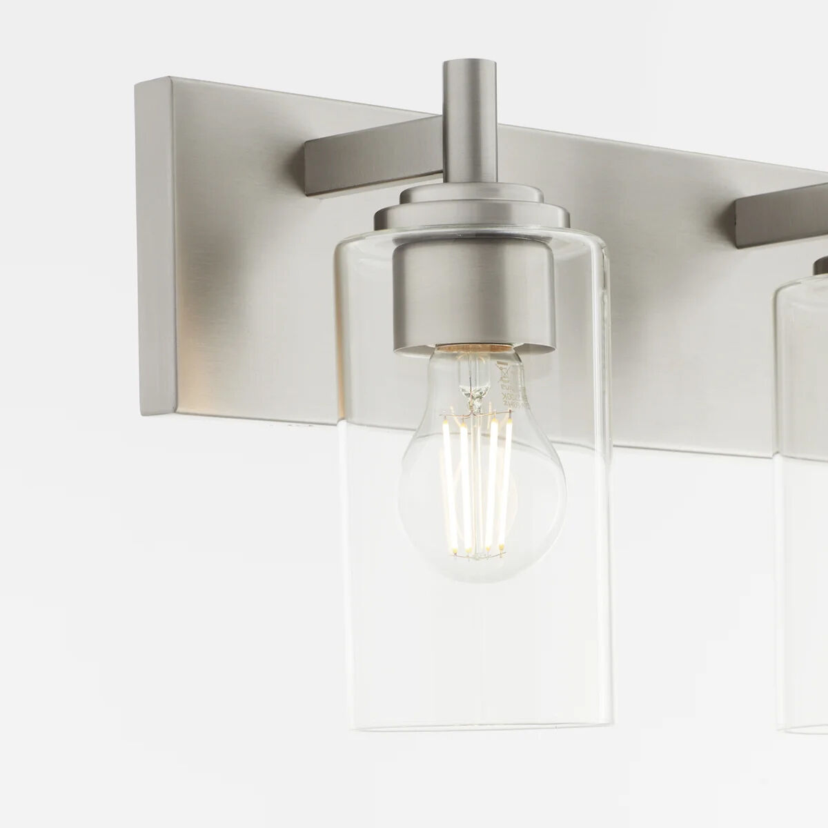 Fallstaff 3 Light 22.5 inch Satin Nickel Vanity Light Wall Light