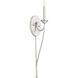 Brooks Wall Sconce Wall Light in Satin Nickel
